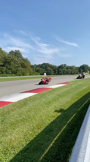62K views · 933 reactions | The Medallia Superbike boys are back at it on Q2 this morning in Pittsburgh. #motorcycle #racing #race | MotoAmerica | Facebook