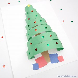 3.7M views · 12K reactions | This *3D Paper Christmas Tree* is the...