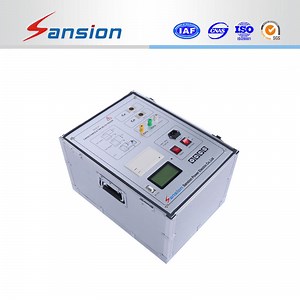 [Hot Item] Hot Sale Transformer Dielectric Loss Dissipation Factor Analyzer Tan Delta Meter