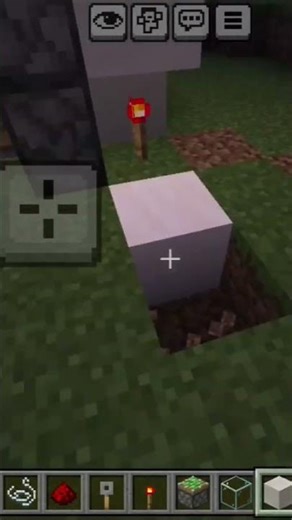 how to make automatic door in minecraft without skulk senser and pressure plate.