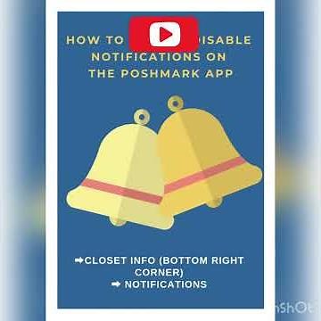 How to change notification settings using the Poshmark app