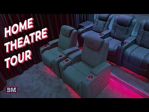 My 9.4.6 Home Theater Tour 2023! TRINNOV - KRIX - JVC NP5 - VALENCIA - 4K Dolby Atmos