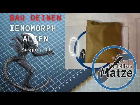 Bau deinen Xenomorph Alien - Ausgabe 08 - Hachette