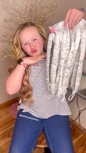 17K views · 6.9K reactions | NEW heatless curl method! We added the...