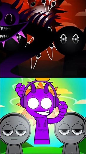 Incredibox Sprunki Phase 7 Ongoing onslaught But Friendly - durple