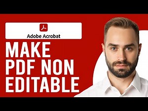 How to Make PDF Non-Editable (How to Make a PDF Non-editable as a Read-Only PDF)