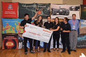 Seniors Step Up at Engineering Design Day 2018