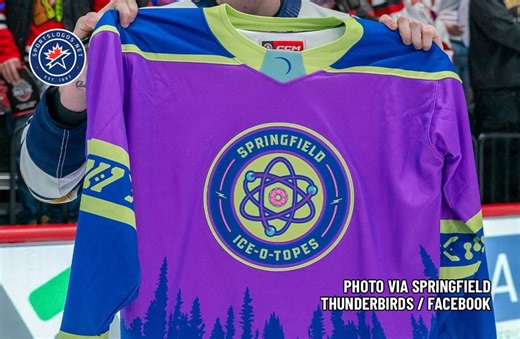 AHL’s Springfield Thunderbirds Honour Kang, Kodos With Annual Simpsons Tribute Jersey