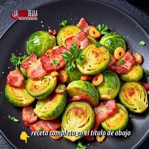 Coles De Bruselas [Salteadas] 100% Fácil y Rápido