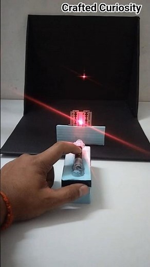 Diffraction |Single slit |Model |Cbse Project |Class 12 |Physics#boardpracticals#12 #diy #school
