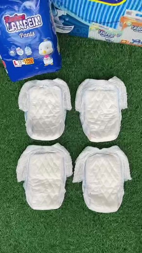 Twins Lampein Diapers - Leak-Free Comfort for Happy Babies