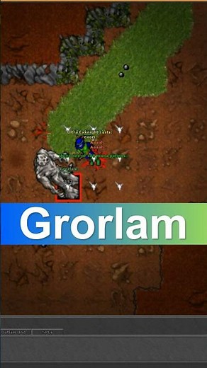 Tibia Grorlam Boss North Thais #tibia #tibia2025 #tibiabosses #tibiaglobal