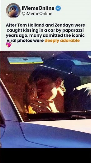 Tom Holland And Zendaya's Secret Kiss Still Melts Hearts Years Later 💖