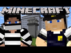 Minecraft - PRISON BREAK - WORKING IN SHARKY'S PRISON!