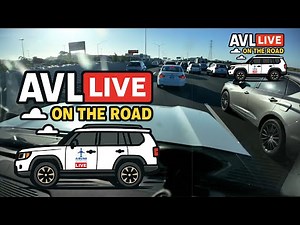 AVL LIVE ON THE ROAD