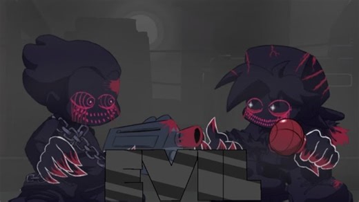 [转载]FNF CORRUPTION HD: FIGHTING BACK EVIL BF VS EVIL PICO