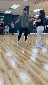 10K views · 34 reactions | Dance class was quirky and fun last night AND there was even a PUPPY!!! 殺殺 #bestnightever #dance #puppy #doodle #bachata #salsa | Sarah Morgan | Facebook