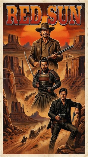 Charles Bronson bringing that legendary wild west energy! 💥🐎