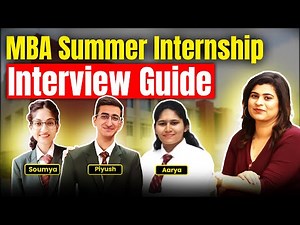 Summer Internship Interview Guide | IIEBM Students PI Experience | Deloitte | BNY Mellon | Nestle