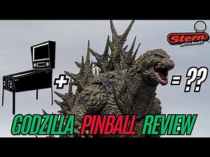 Godzilla Pinball Review