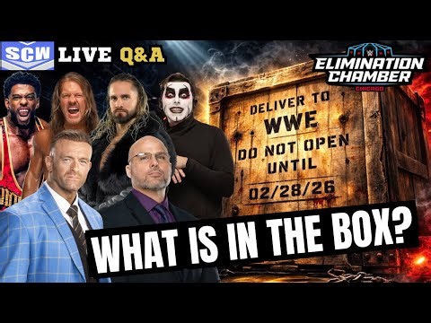 What Is In The Box On RAW? WWE Elimination Chamber 2026 Reveal! 45 Min Live Q&A!