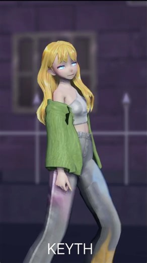 MMD X Yuqi - Bonnie and Clyde