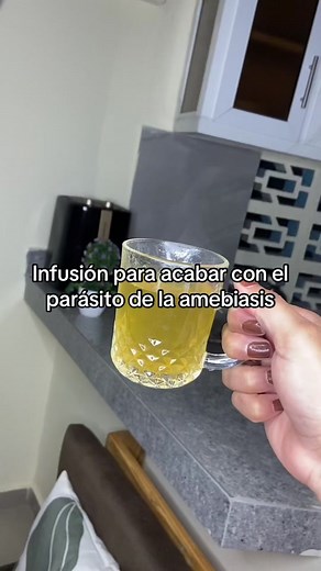 Infusión para acabar con el parásito de la amebiasis. #infusion #te #ameba #amebiasis #teparaameba #rd