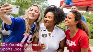 The Memory Company Licensed NFL 15oz Reflective Ceramic Mug - Team Logo, Durable & Dishwasher Safe Drinkware Baltimore Ravens