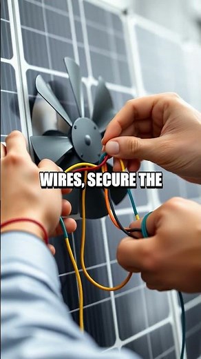 Build a Tiny Solar USB Fan from Recycled Parts