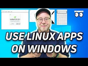 Open GUI apps on Windows Subsystem for Linux (and on Raspberry Pi)