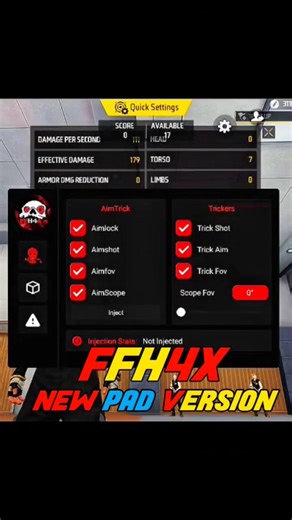 FFH4X☠️NEW VERSION☃️PAID PANEL 👾FREESTYLE 2026 SETTING NO RECOIL SENSI |🎮HOW TO USE PAID SENSI PANEL