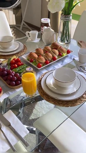 Breakfast and Brunch Table Setting Ideas