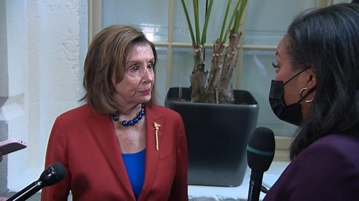 Pelosi expects House vote on infrastructure bill