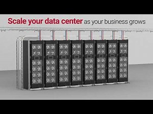 nVent Wall-Of-Cool - RDHX Rack and Roll Solution