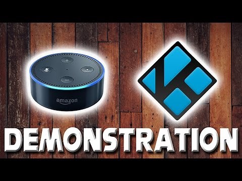 How To Control Kodi With Alexa Demonstration