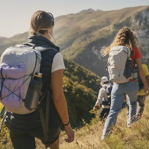 8.4K views · 54 reactions | Make the next ridgeline feel a little closer with the Cyrox Shape day pack. With a ventilated Aeroshape Core body-contact carry system and details for convenience, it invites you to keep going. | Jack Wolfskin | Facebook