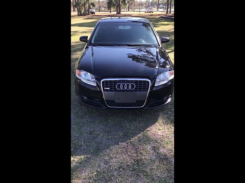 08 Audi a4 CrankShaft Position Sensor aka Engine Speed Sensor Location