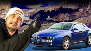 Restoring a £1700 Alfa Romeo Brera