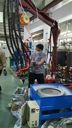 Polyurethane Injection Molding Machine /pu Injection Molding Machine /Low Pressure Polyurethane Machine