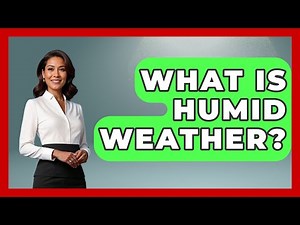 What Is Humid Weather? - Weather Watchdog