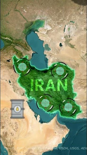 Iran’s Sejjil Missile Bypass Enemy Defence System#Shorts #IranIsraelWar#Geopolitics #OilCrisis #map