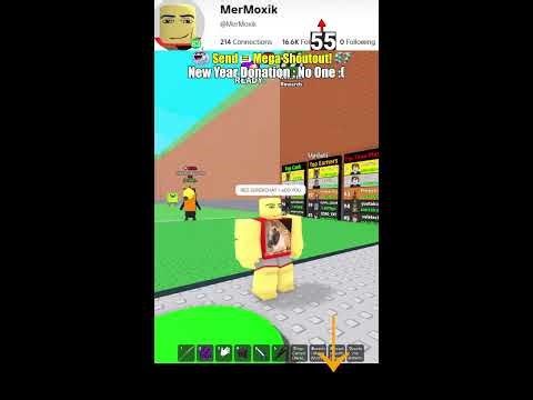 Playing Roblox LIVE with Every Viewer! 🔴 | #roblox #shorts