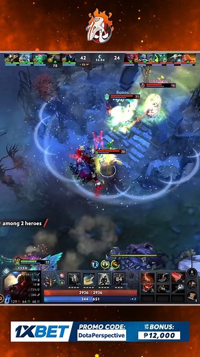 5.9K views · 19 reactions | Sven left the game after this!  Sign up to get a first deposit bonus of up to PHP 12,000: https://bit.ly/3Dj5lzb  Use our promo code: DotaPerspective #Dota #Dota2 | DotaPerspective | Facebook