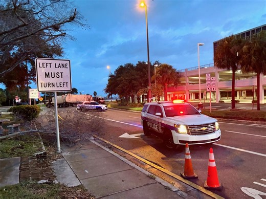 Access to Pinellas barrier islands blocked until further notice