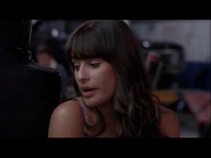Glee - Finn tells Rachel that he might not want to go NYADA 3x02
