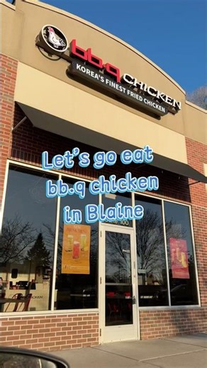 bb.q chicken in Blaine - very good fried chicken and will definitely come back #foodie
