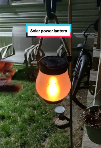 Solar Power Lantern: Perfect for Summer Nights