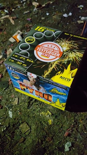 Nico Schwester Pyro von Norma | Der Testsieger | firework cake with Nurse picture #shorts #fireworks