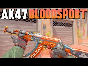 ★ CS2 AK-47 Bloodsport (FACTORY NEW) | CS2 AK-47 Gameplay