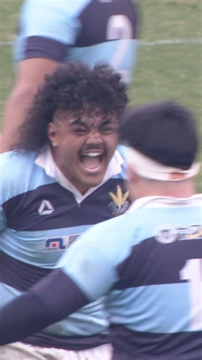 【大学選手権三回戦】関東学院大学 西原主晴選手のトライシーン#大学ラグビー